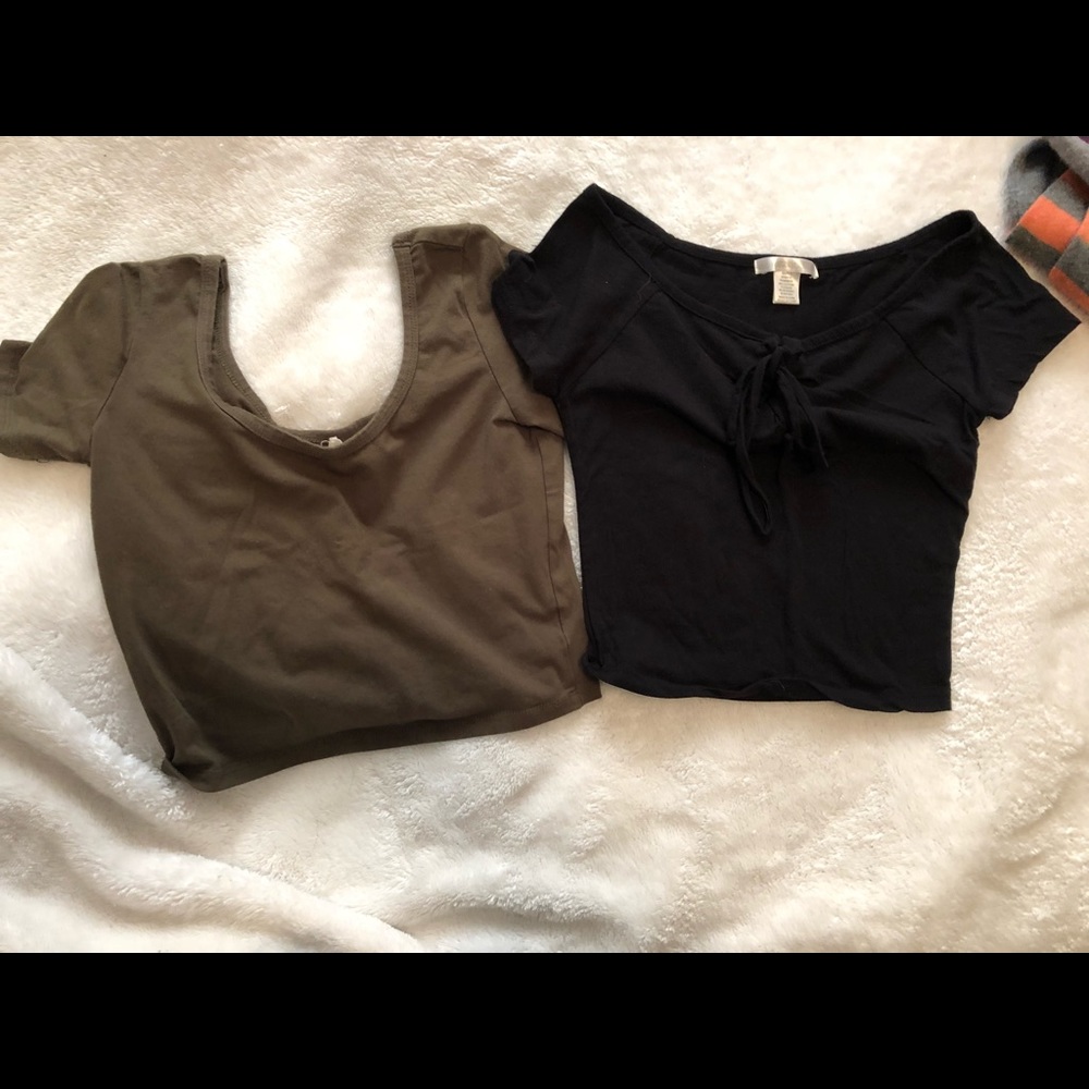 Crop top bundle